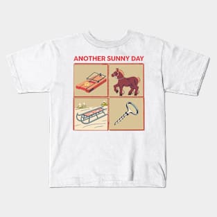 Another Sunny Day Kids T-Shirt